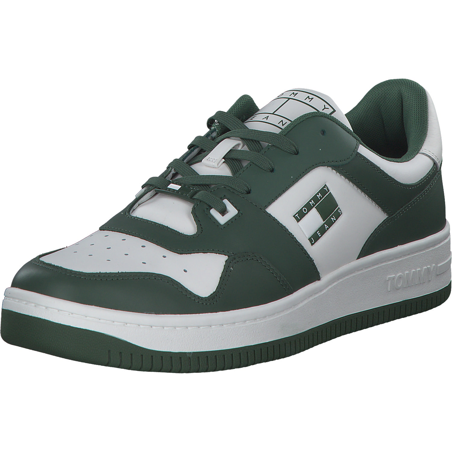 Tommy Hilfiger EM0EM01216, Klassische- & Business Schuhe, Herren, Grün