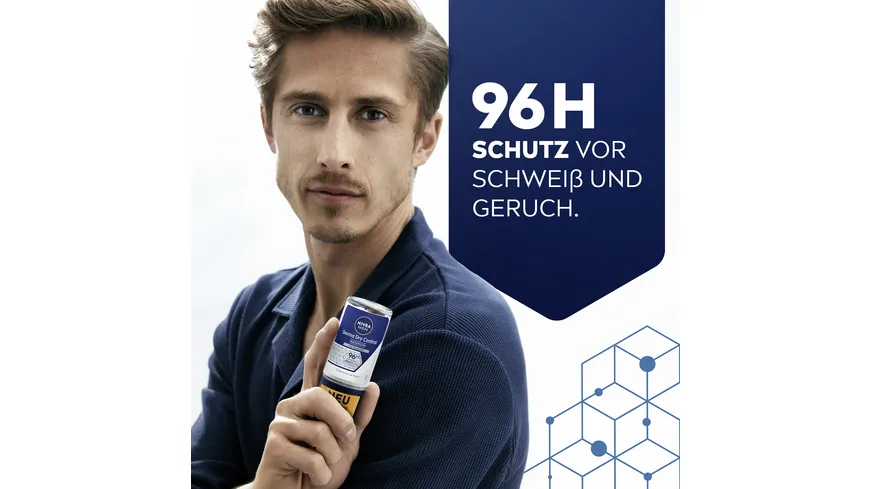 NIVEA MEN Deo Roll-On Derma Dry Con trol Maximum 50 ml
