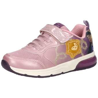 Geox Spaceclub Sneaker in rosa