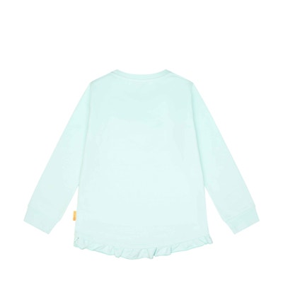 Sweatshirt, hellblau für Mädchen