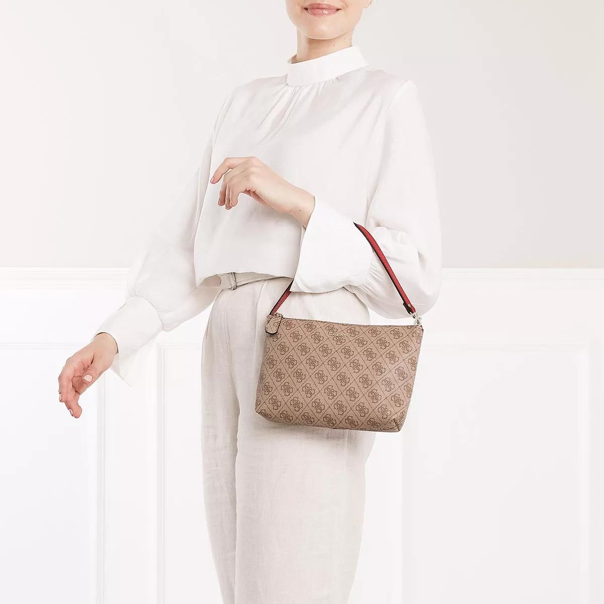 GUESS Handtaschen braun Tote