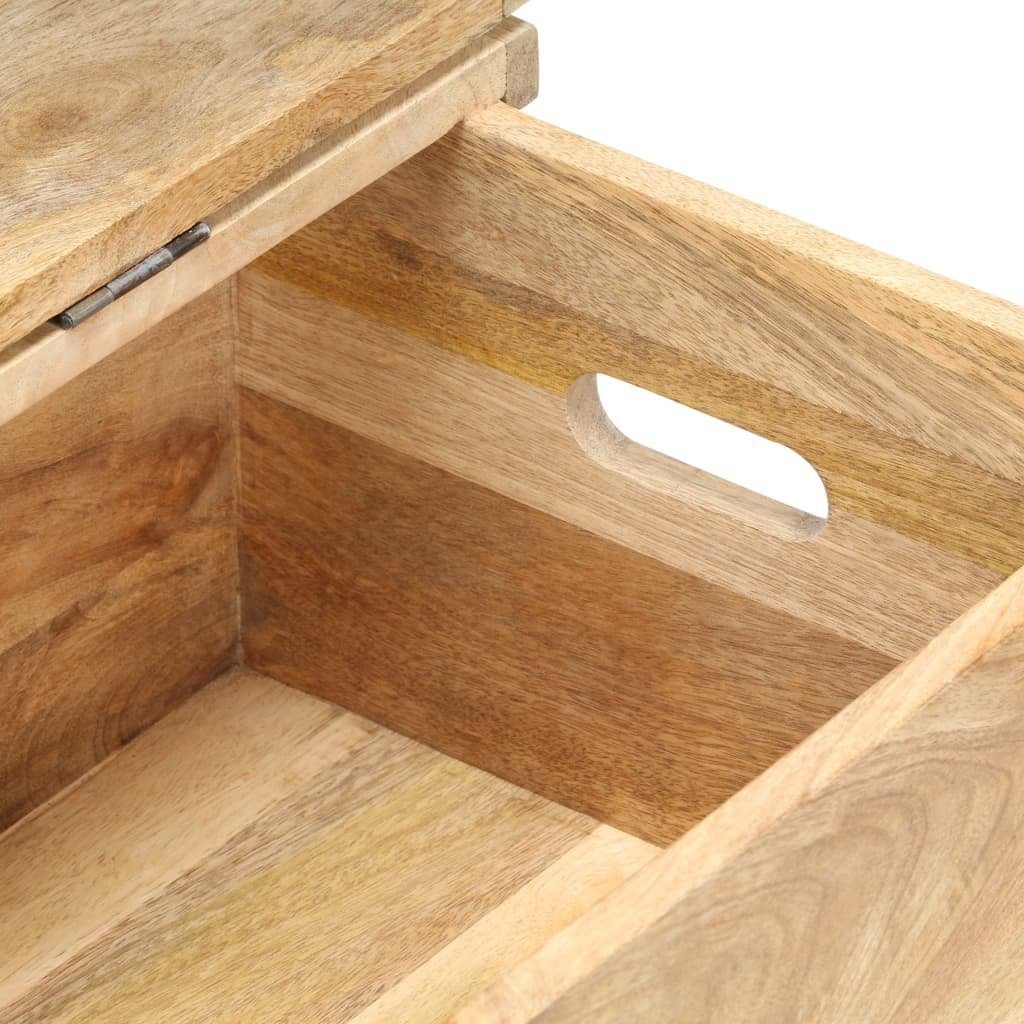 vidaXL Aufbewahrungsbox Truhe 90x40x45 cm Mango Massivholz