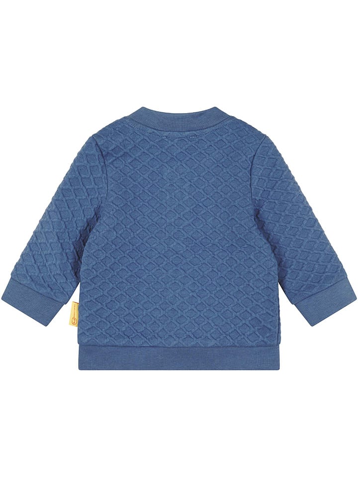 Steiff Sweatjacke in Blau günstig kaufen
