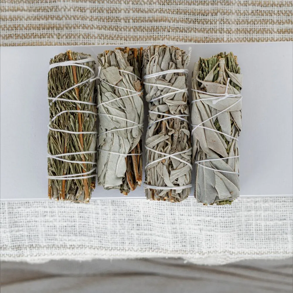 Λευκό Φασκόμηλο Hhuumm - Θυμίαμα