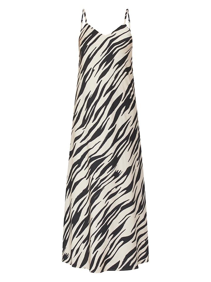 SisterS point Kleid in Creme/ Schwarz günstig kaufen