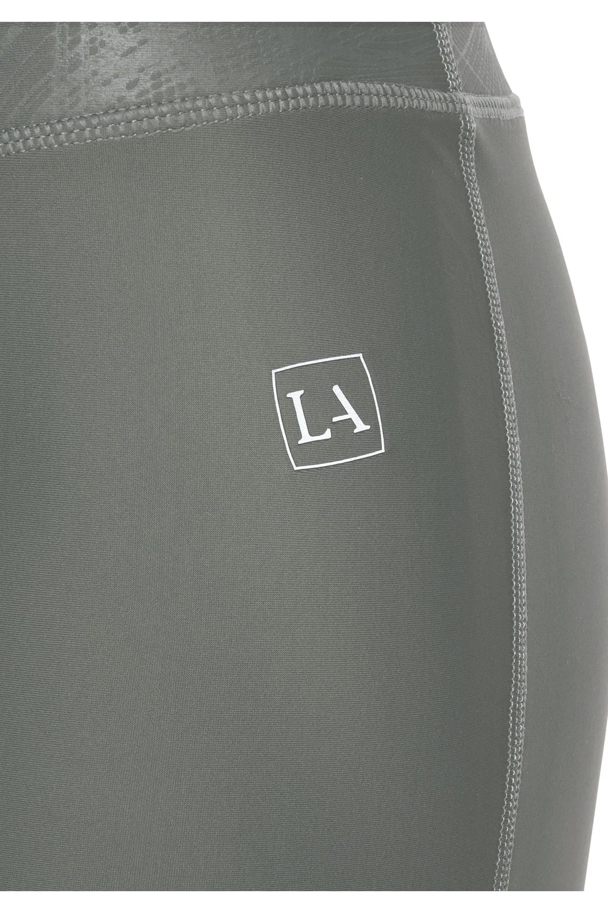 LASCANA Active  Kurze Sporthose - Grau - Mittlerer Bund