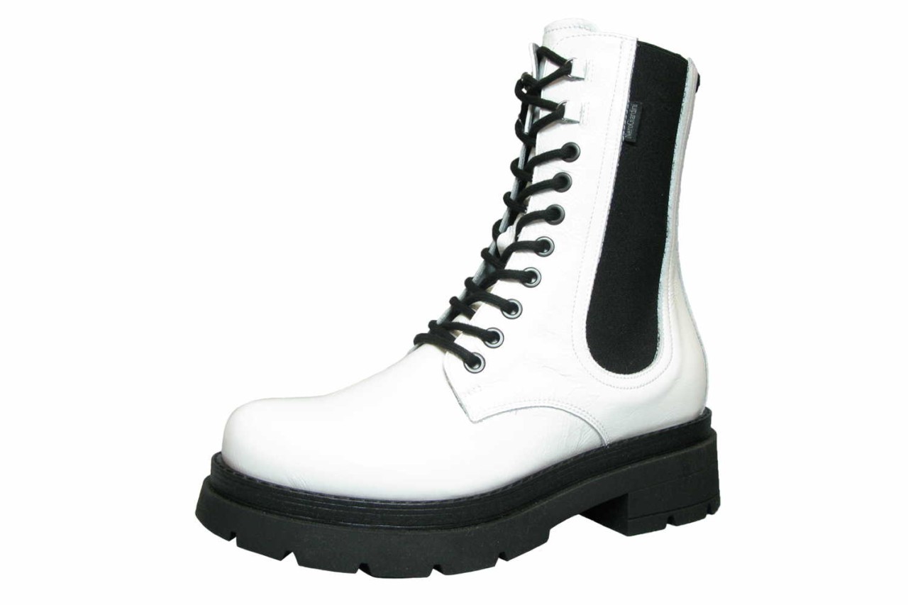 NERO GIARDINI Stiefeletten weiss Solana