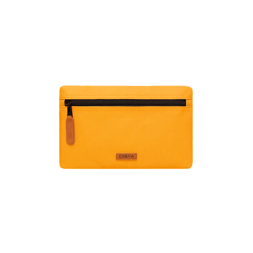 Medium front pocket, Byzantine ochre
