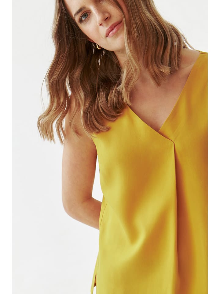 TATUUM Bluse in Gelb günstig kaufen