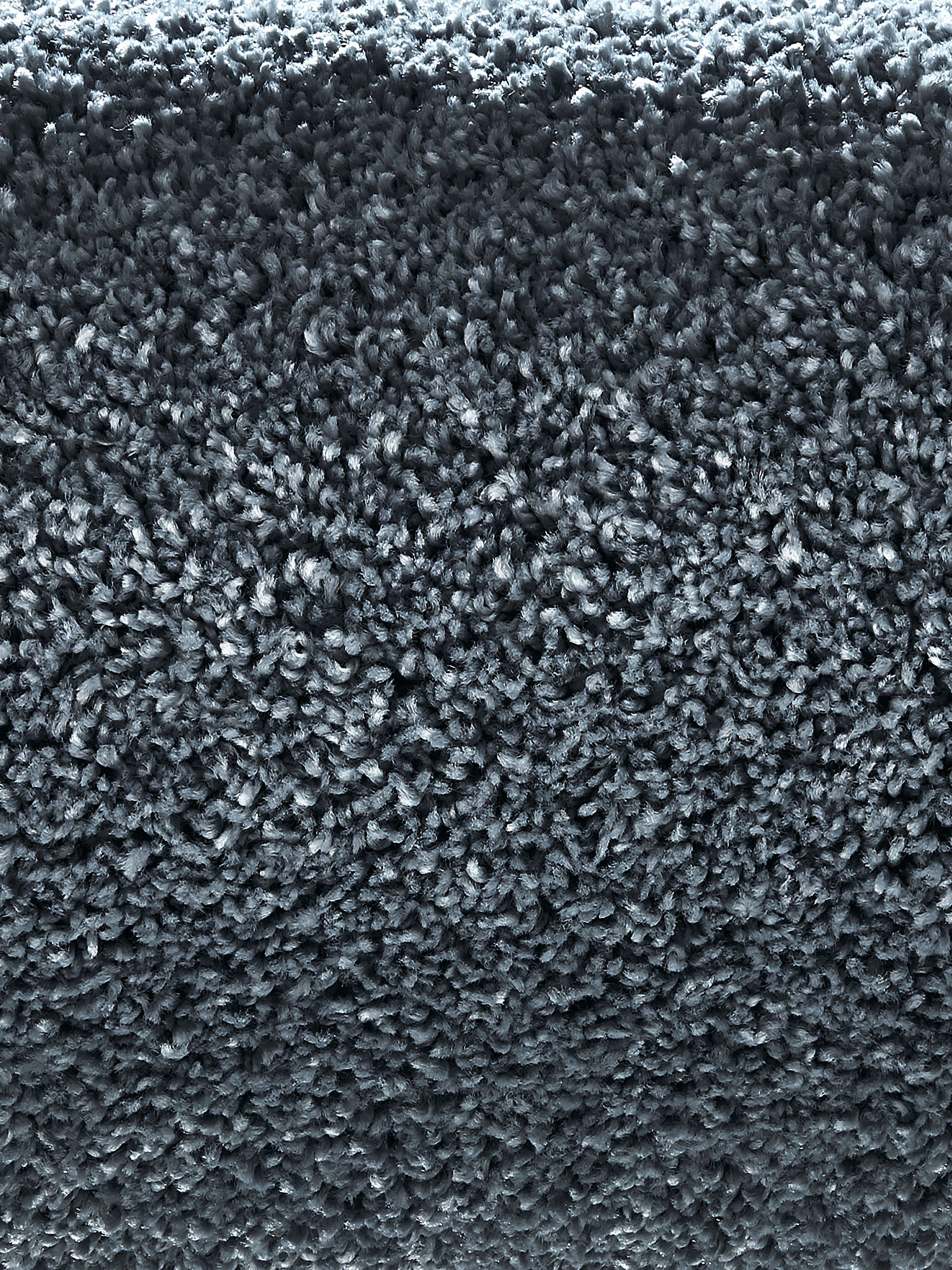 Lounge Hochflor-Teppich, Royalblau