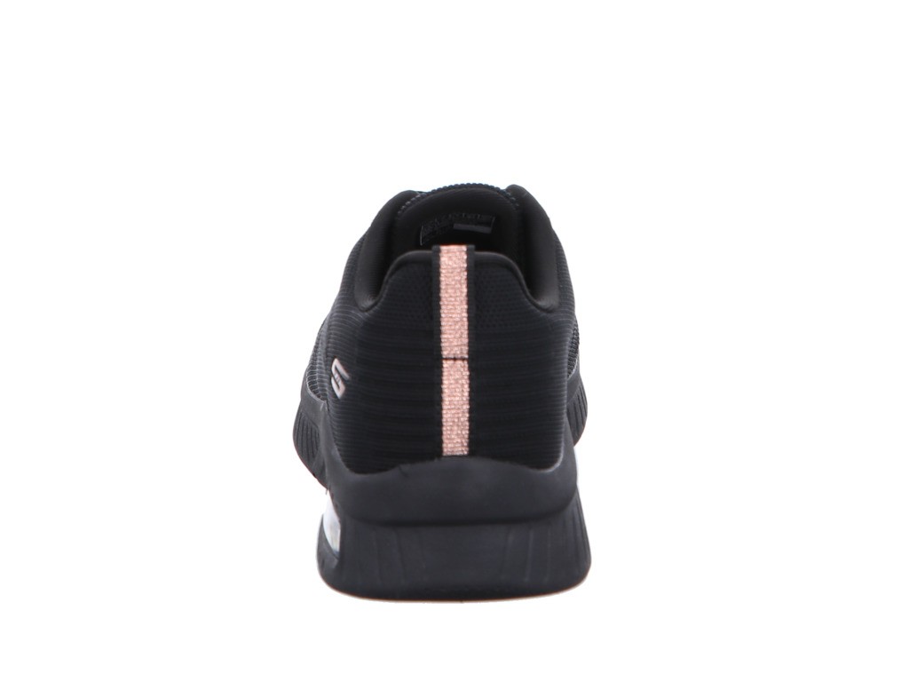 SKECHERS Freizeit Schnürer schwarz