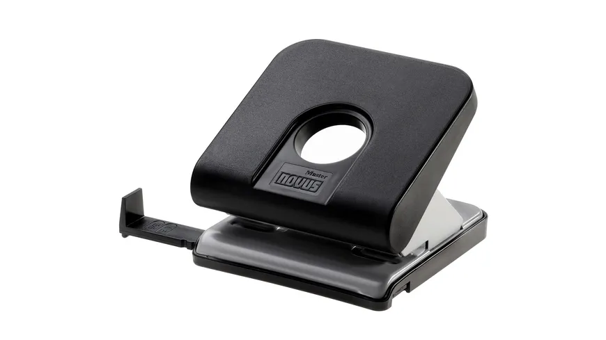 Novus Locher Master schwarz