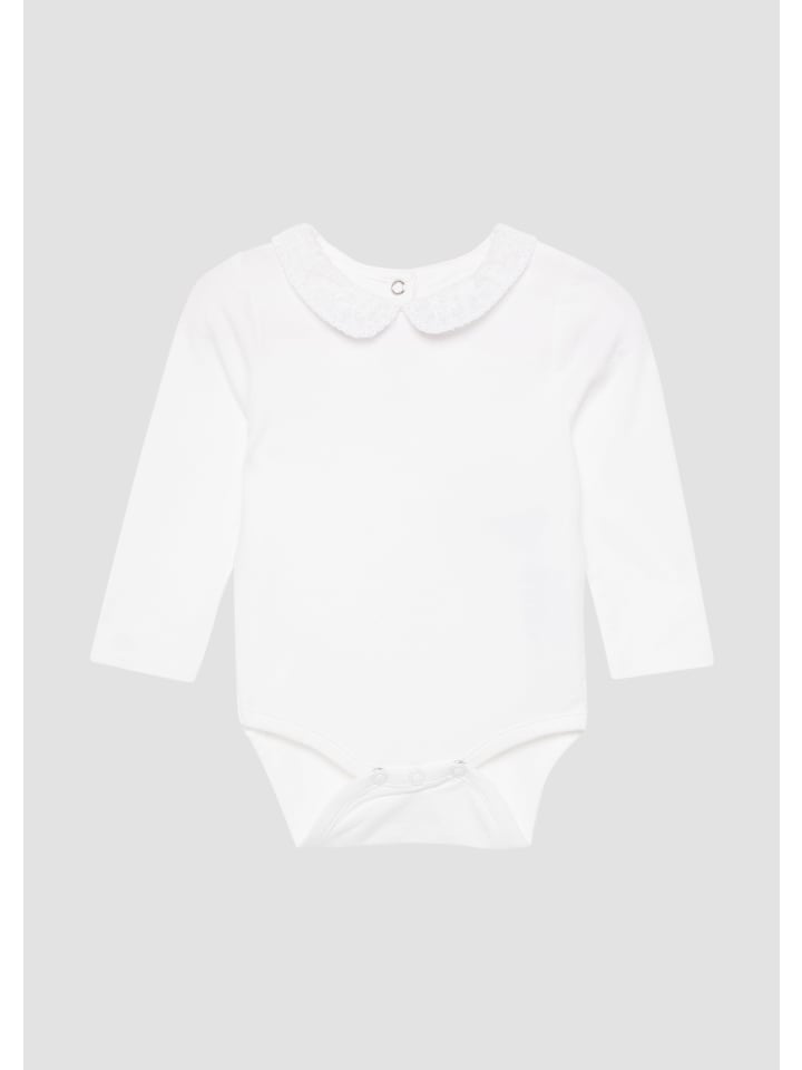 s.Oliver T-Shirt Body langarm in Weiß günstig kaufen