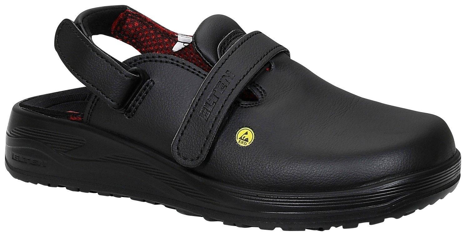 Elten MIA black ESD OB Berufsschuh