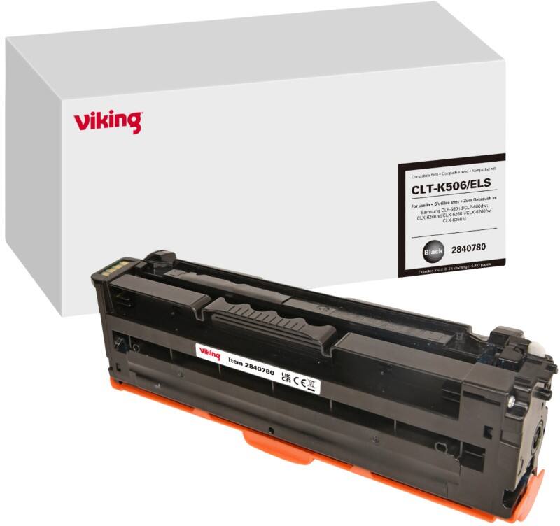 Viking CLT-K506 Kompatibel Samsung Tonerkartusche Schwarz