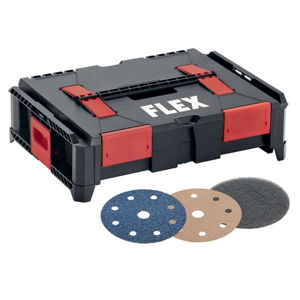 Flex-tools додаци 393436 Сет за фарбање Supraflex SE 14-2 125
