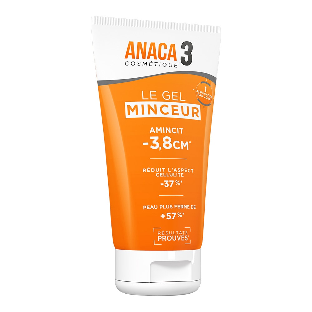 anaca3 ANACA3 LE GEL MINCEUR Cosmétique