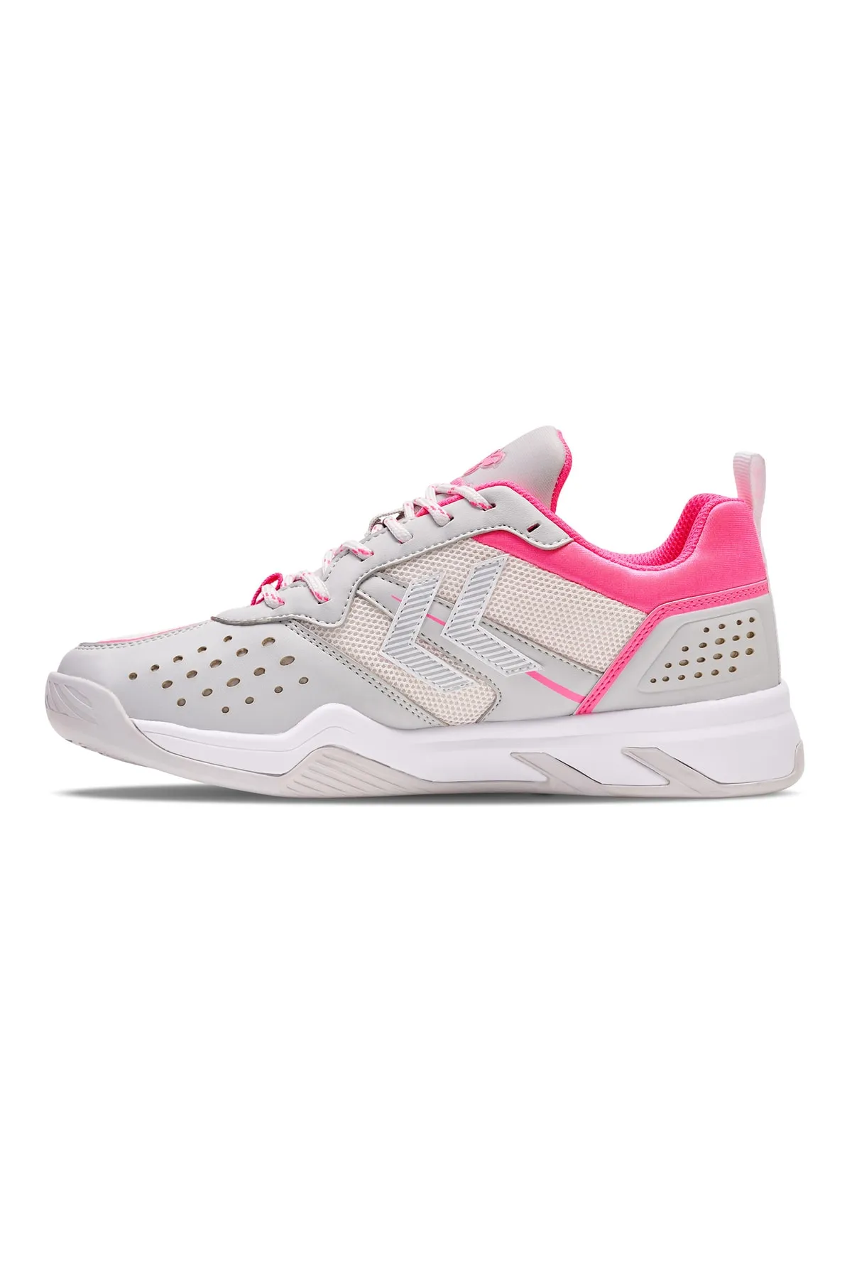 hummel  Laufschuh & Trainingsschuh - Rosa - Flacher Absatz