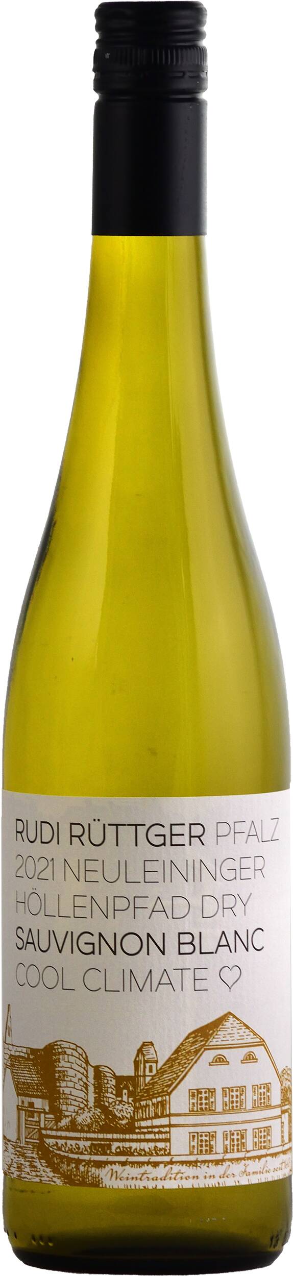 Weingut Rudi Rüttger Sauvignon Blanc Cool Climate 2022