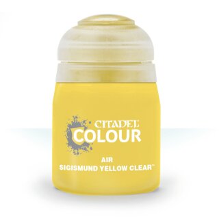 Citadel Airbrush: Sigismund Yellow (28-62)