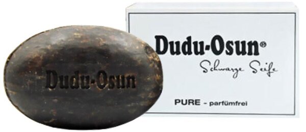 Dudu-Osun Schwarze Seife parfümfrei Stückseife