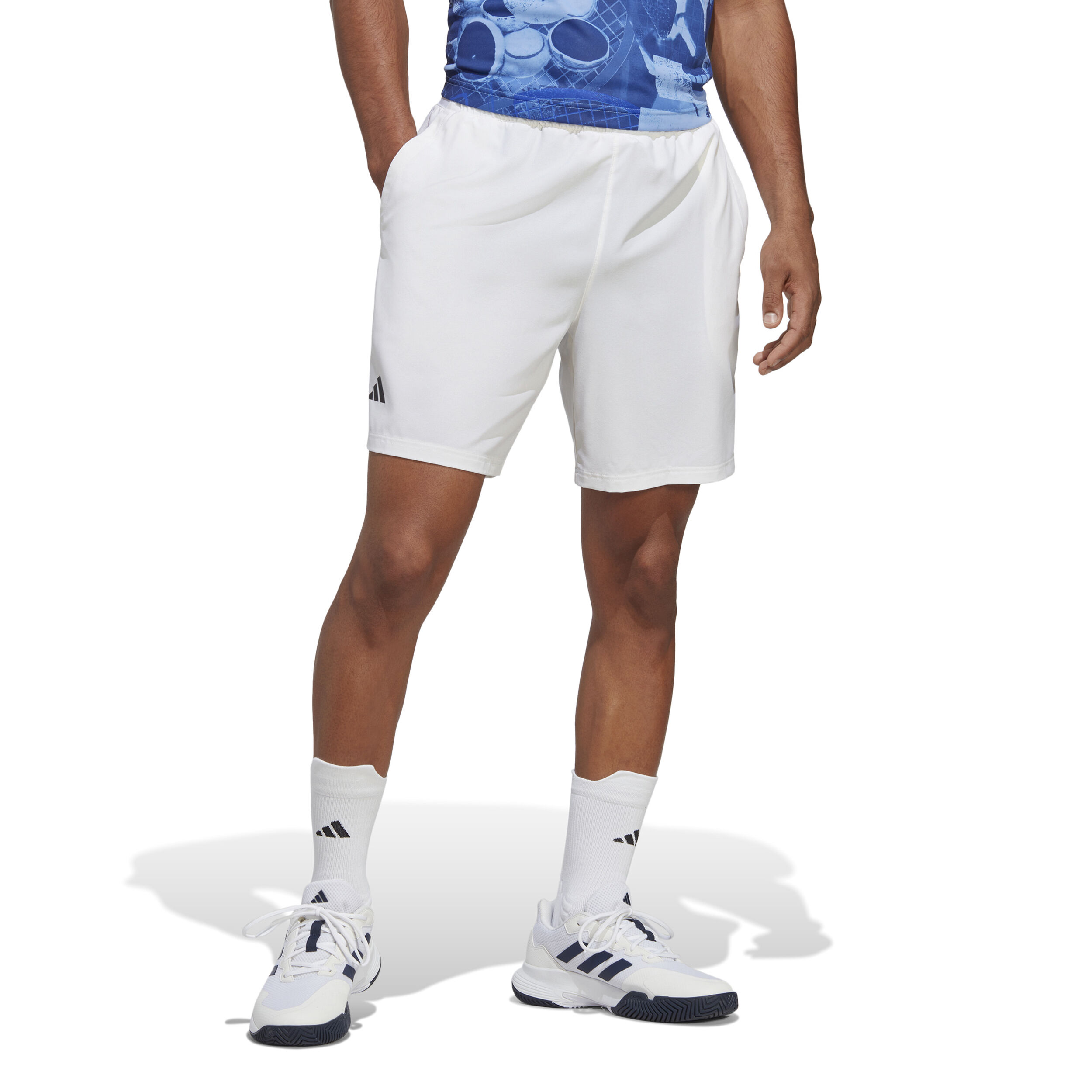 Club Sweat Shorts Herren - Weiß
