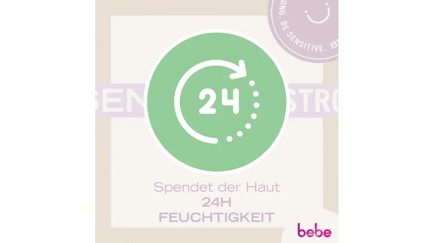 bebe sensitive Pflege Gesichtscreme 50 ml