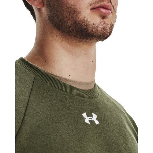 HERREN SWEATSHIRT UA RIVAL FLEECE CREW