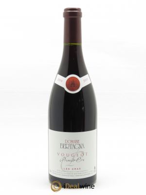 Vougeot 1er Cru Les Cras Bertagna  2019 - Lot de 1 Bouteille