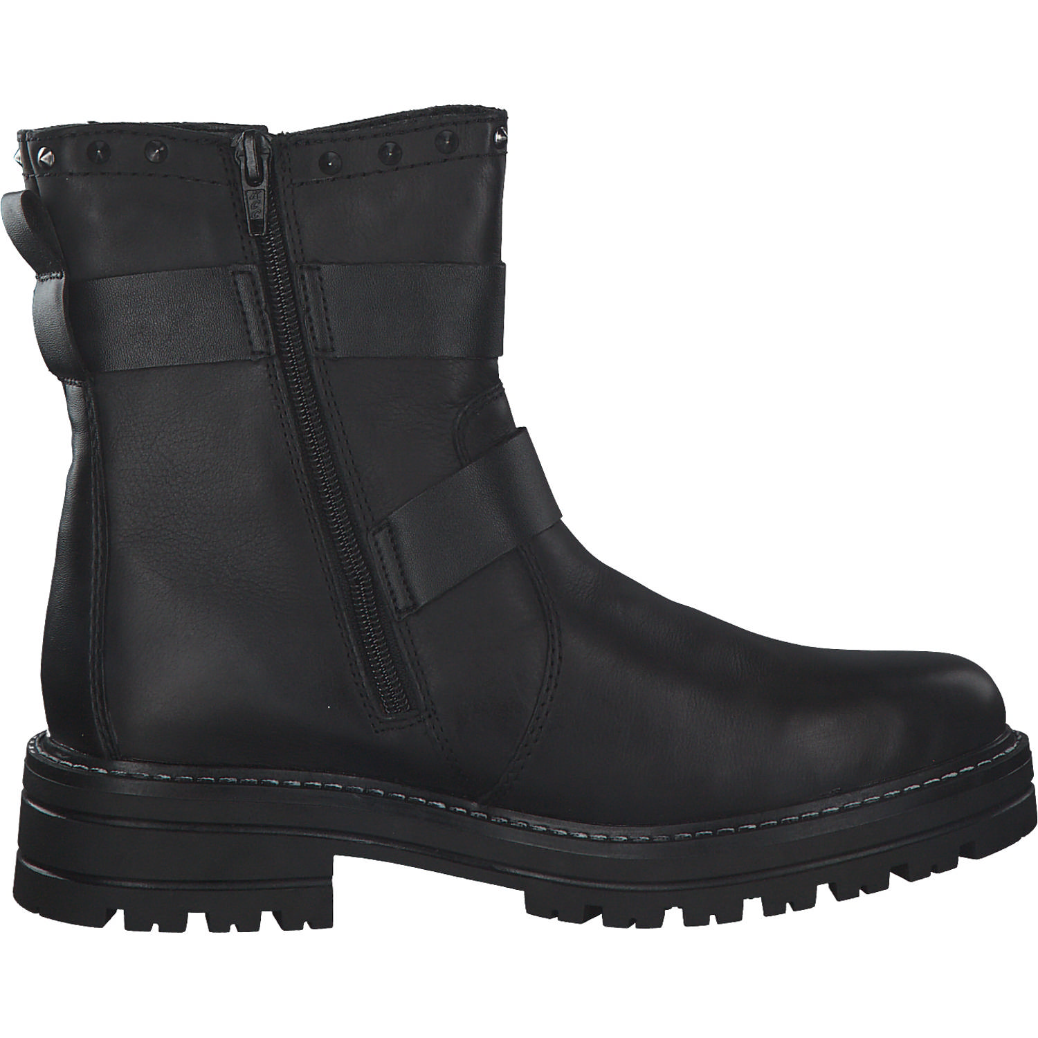 Remonte D2274, Boots, Damen, schwarz