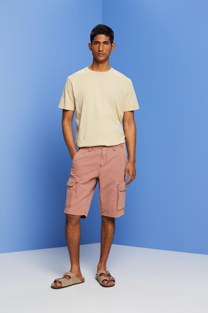 Cargoshorts, 100% Baumwolle