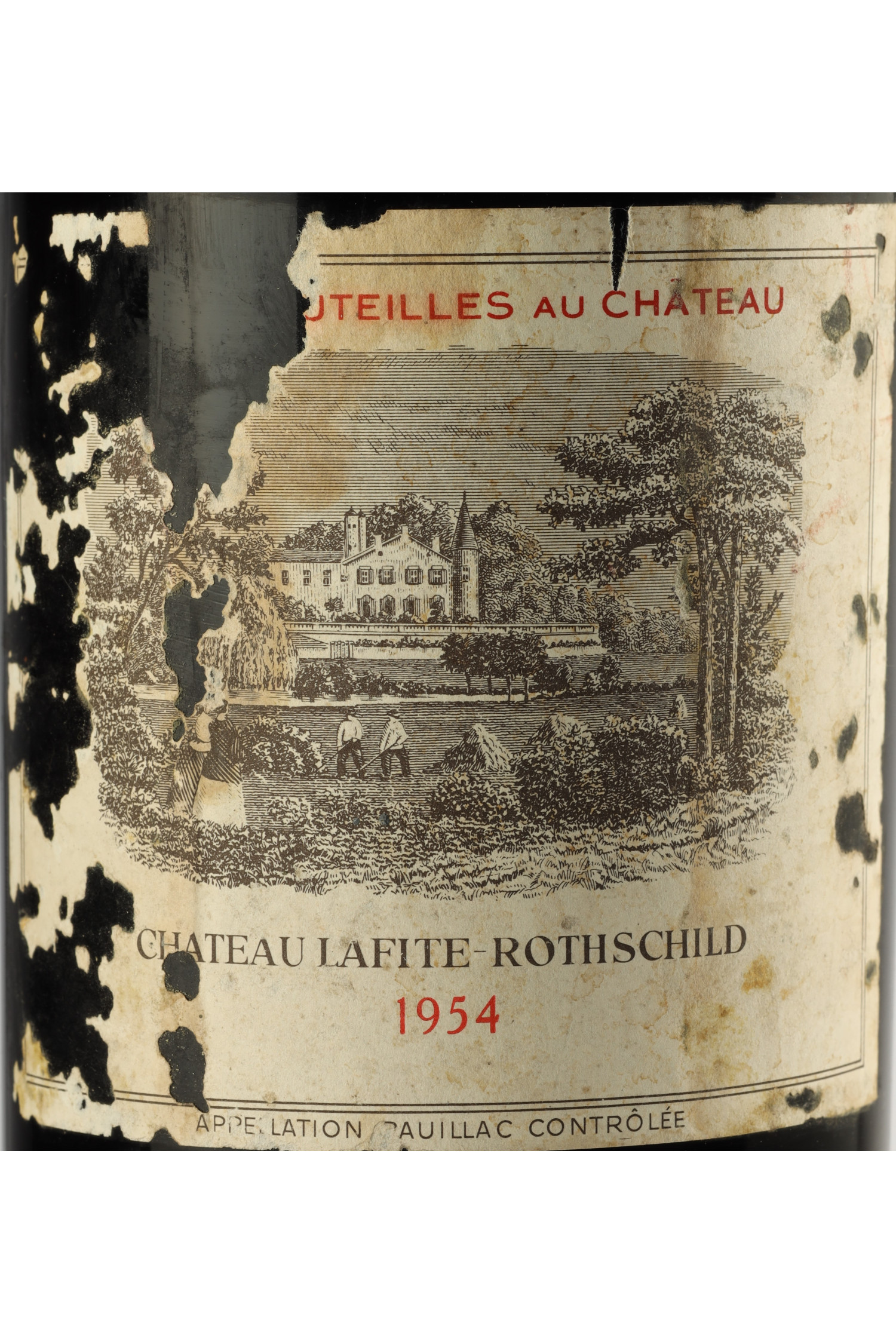 Château Lafite Rothschild Magnum 1954, Pauillac