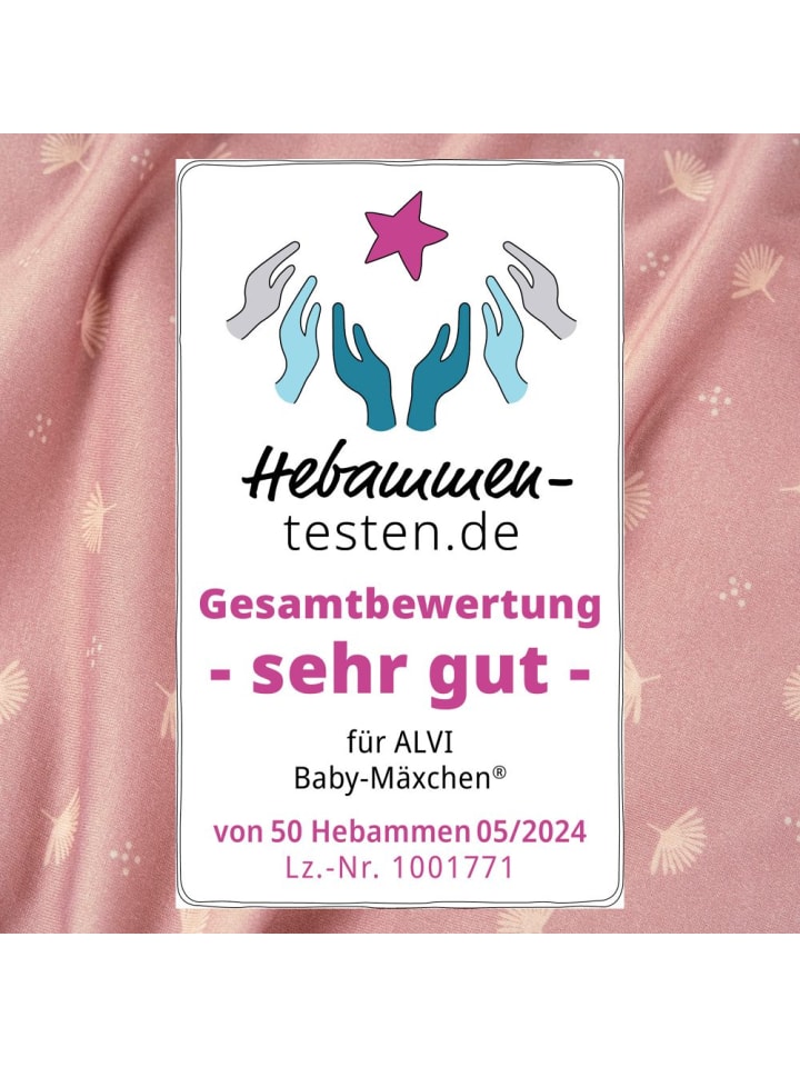 Alvi Baby-Mäxchen 3-tlg. - Pretty - Gr. 68/74 in rosa günstig kaufen