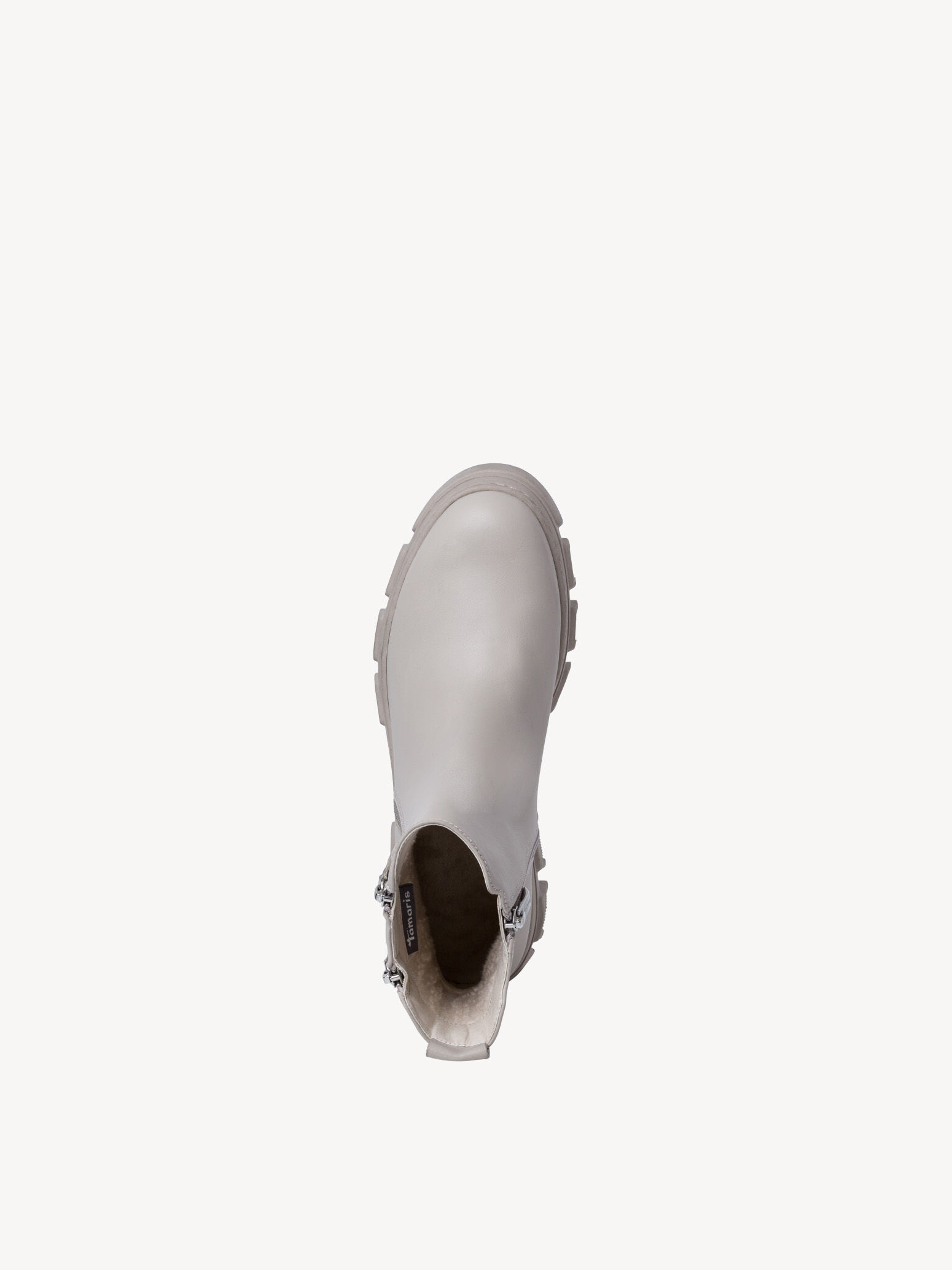 Bottine - gris