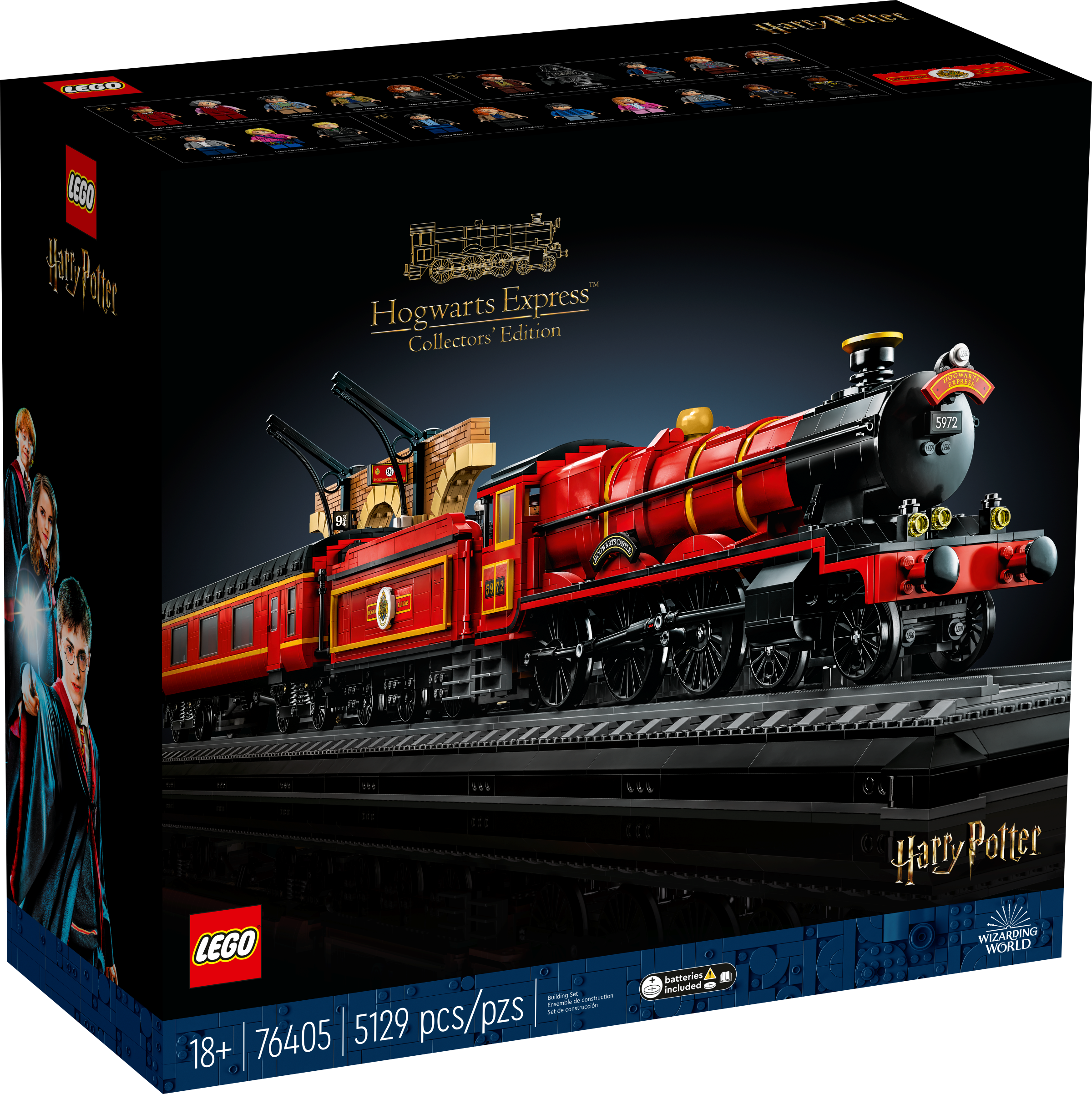 Le Poudlard Express - Edition Collector 76405
