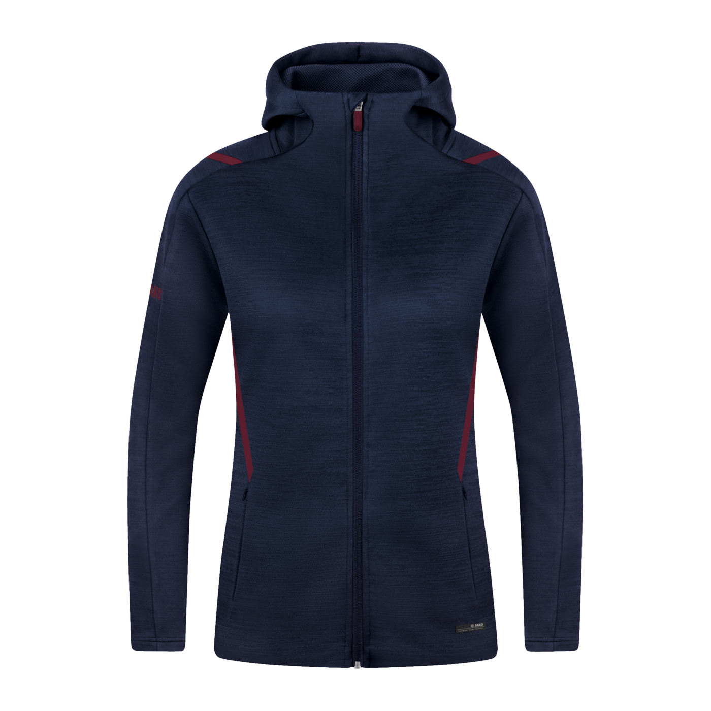 JAKO Challenge Freizeit Kapuzenjacke Damen F513