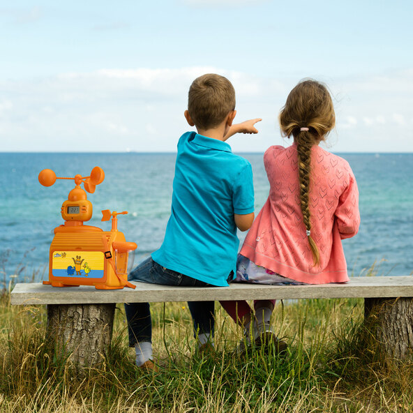 Kinder-Wetterstation 