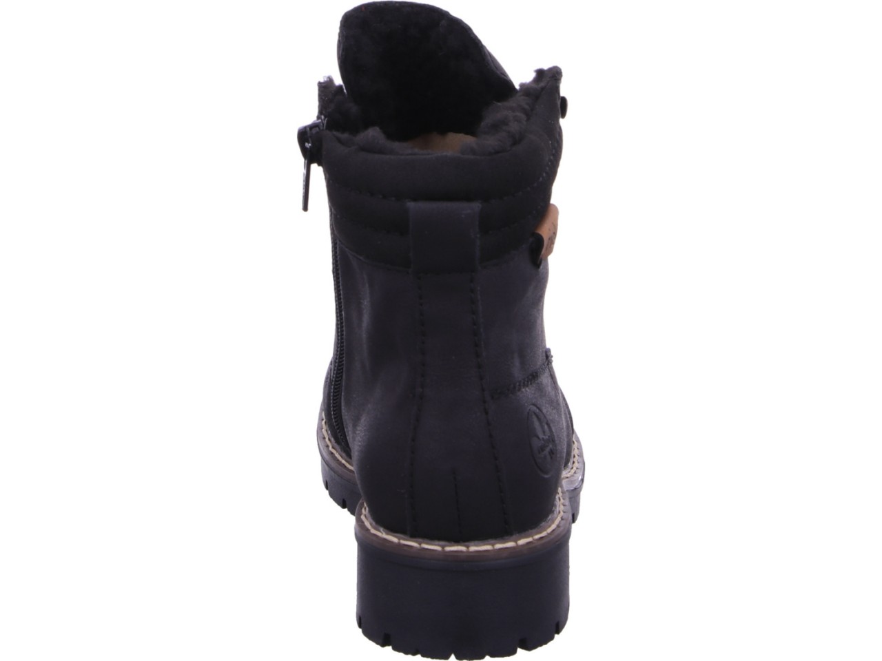 RIEKER Winterstiefel schwarz