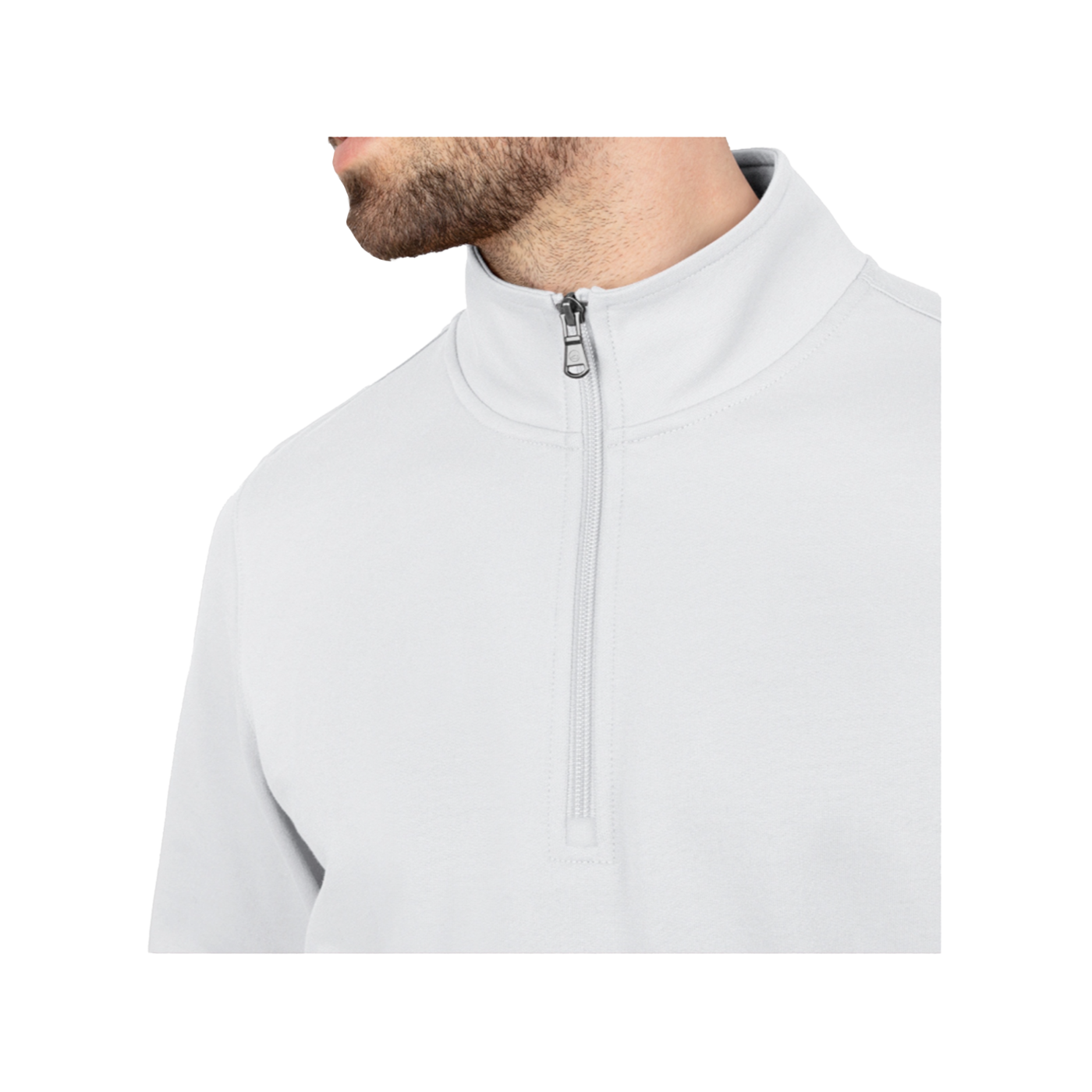 Jako Doubletex Ziptop Weiss F000