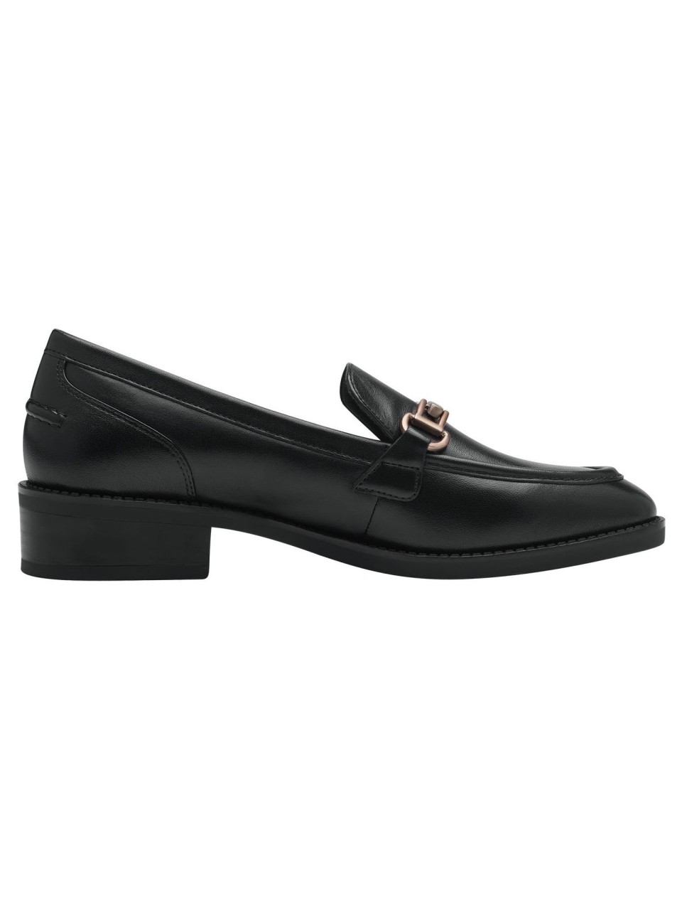 TAMARIS Klassische Slipper schwarz