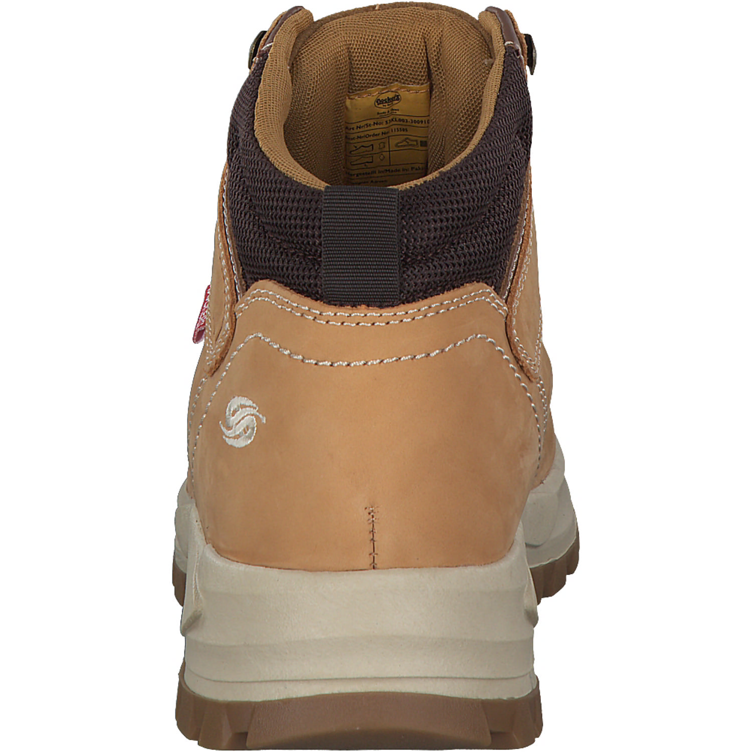 Dockers 53KL003, Stiefel, Herren, Gelb