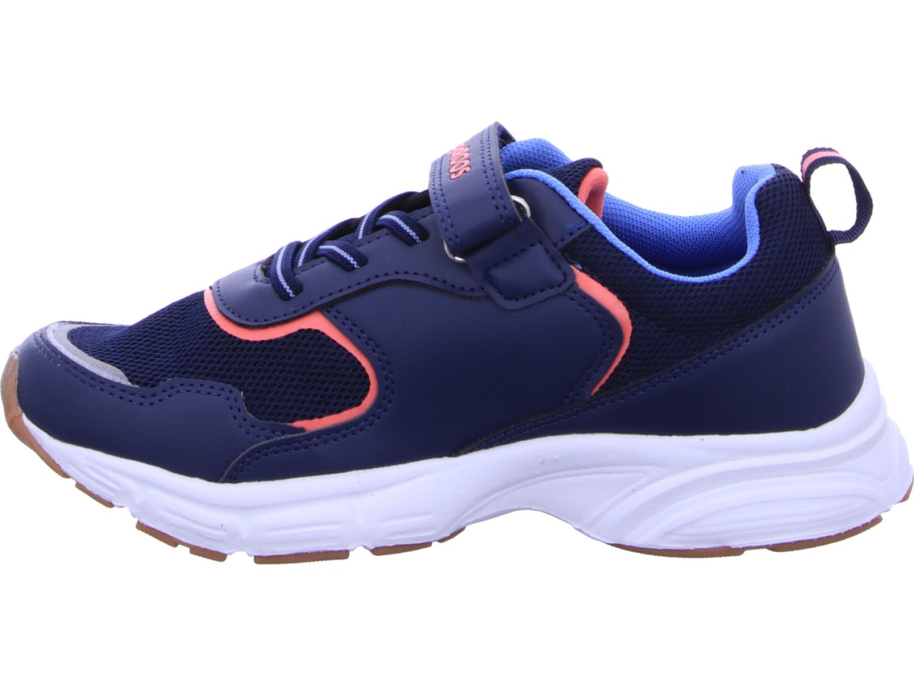 KANGAROOS Sportliche Slipper blau K-NI Hero EV