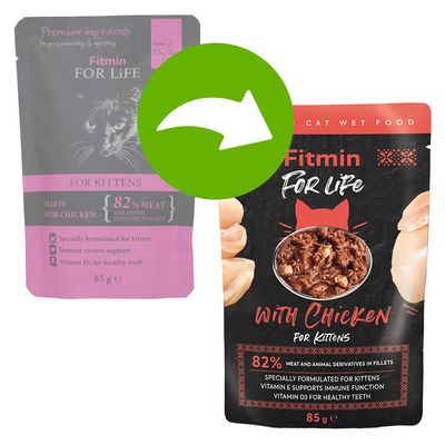 Fitmin Cat For Life Kitten 28 x 85 g