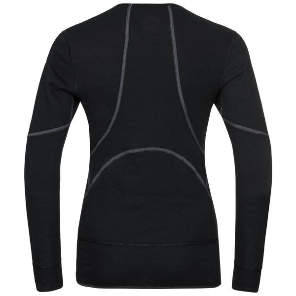 BL TOP CREW NECK L/S ACTIVE X-WARM ECO Damen - Funktionsunterwäsche