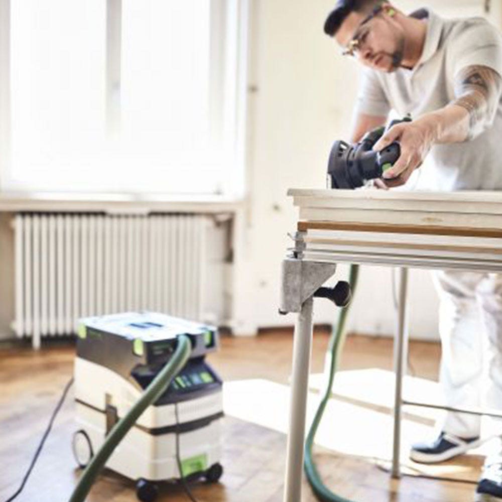 Extrator de pó FESTOOL 1200W CT MIDI 15L classe M 576740
