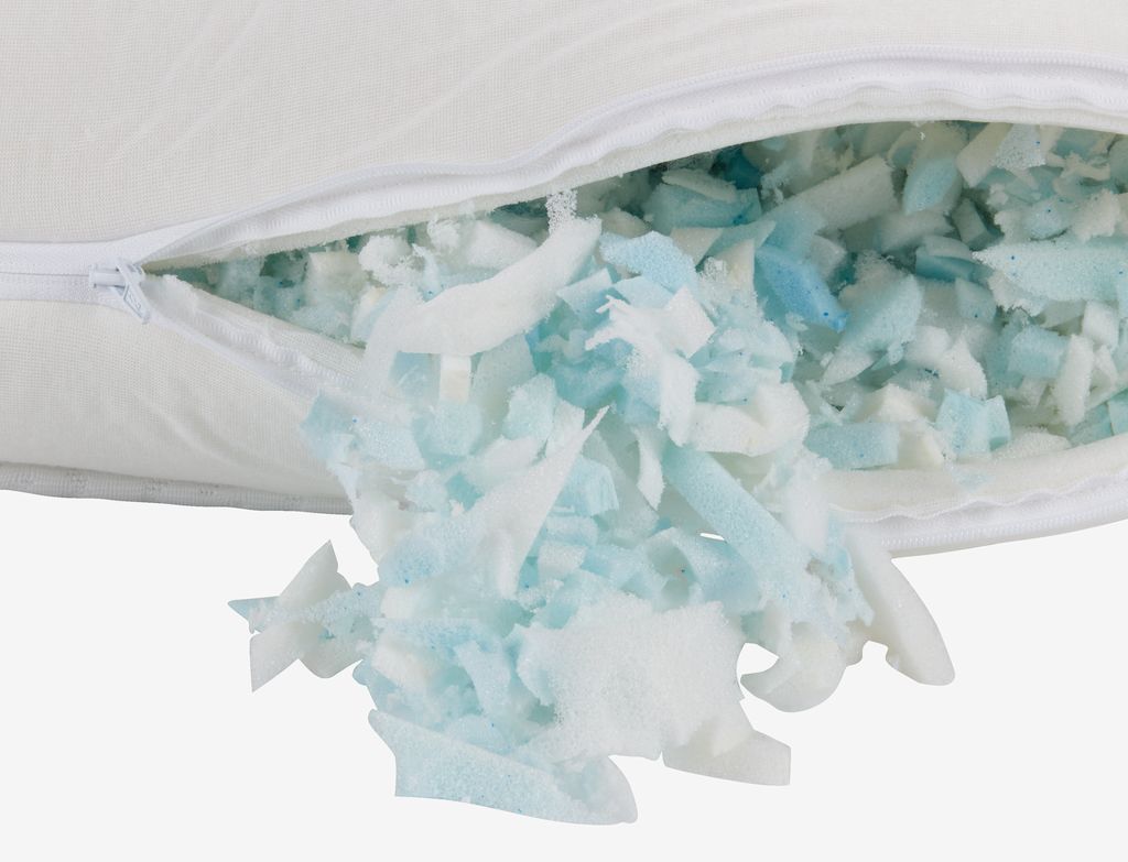 STRYN plus Memory Foam Pillow 42x65x15 WELLPUR STRYN