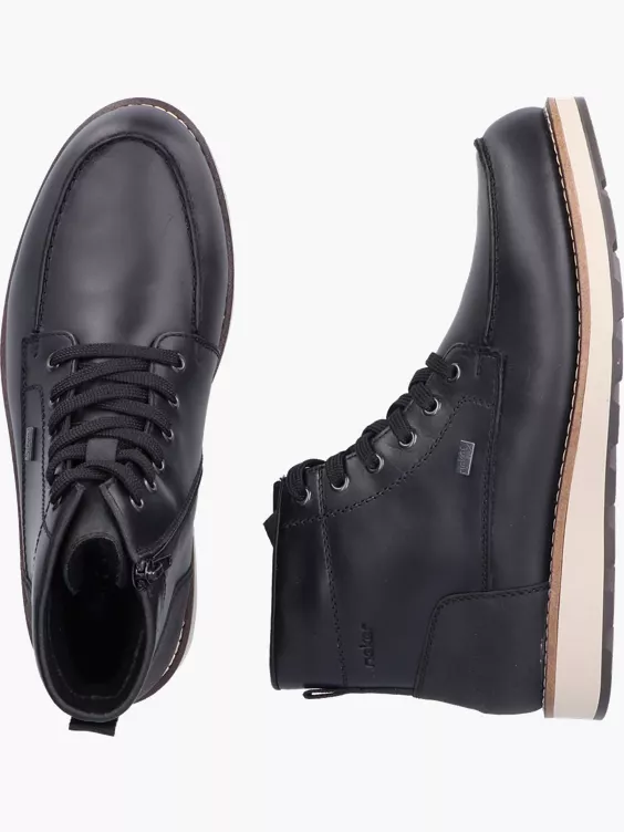 Rieker Herren Schnürstiefel