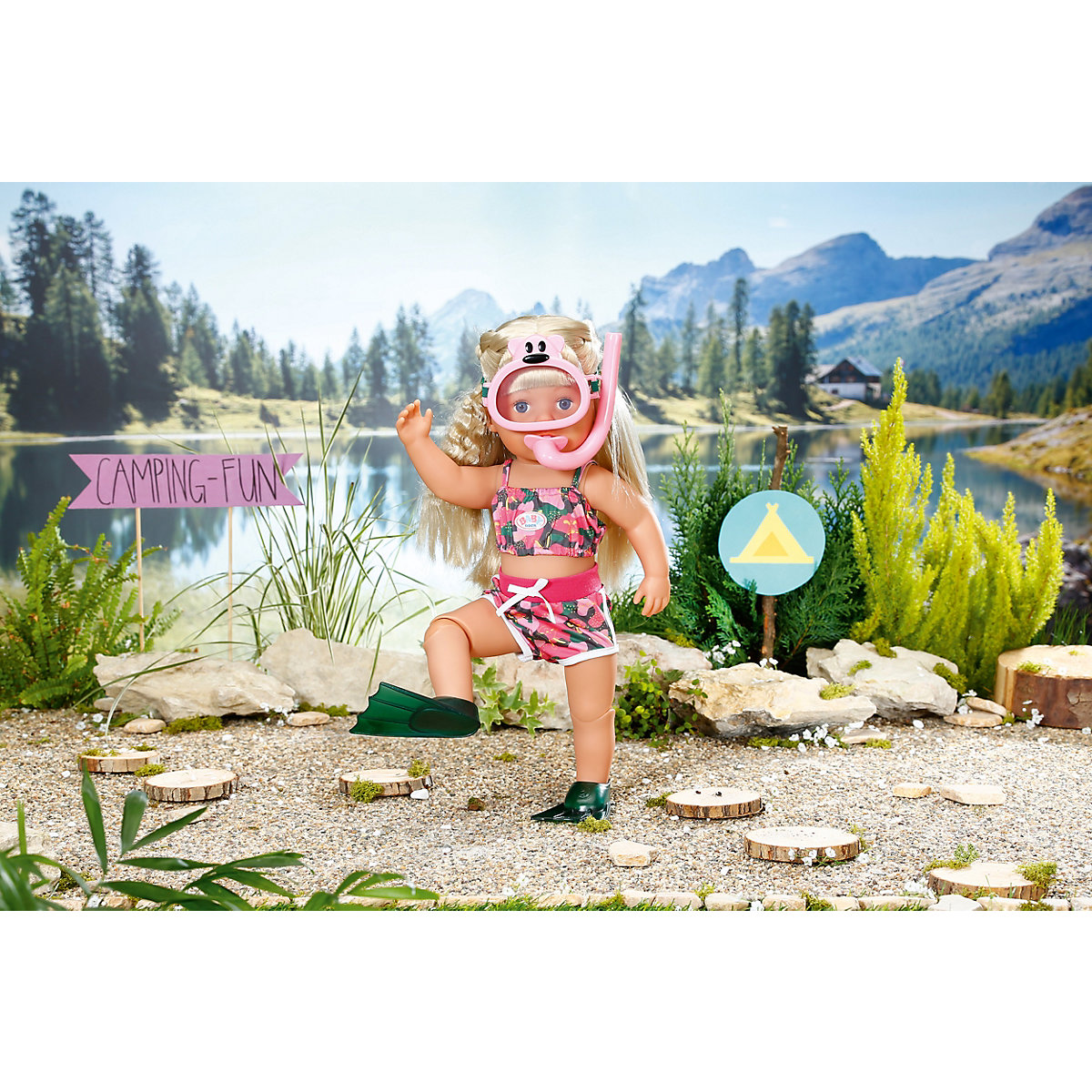 BABY born® Weekend Deluxe Tauchspaß 43cm