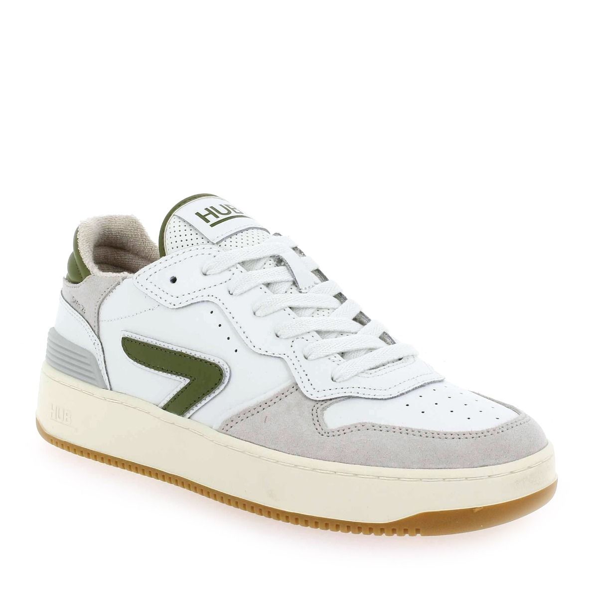 Hub  SMASH - Blanc Kaki