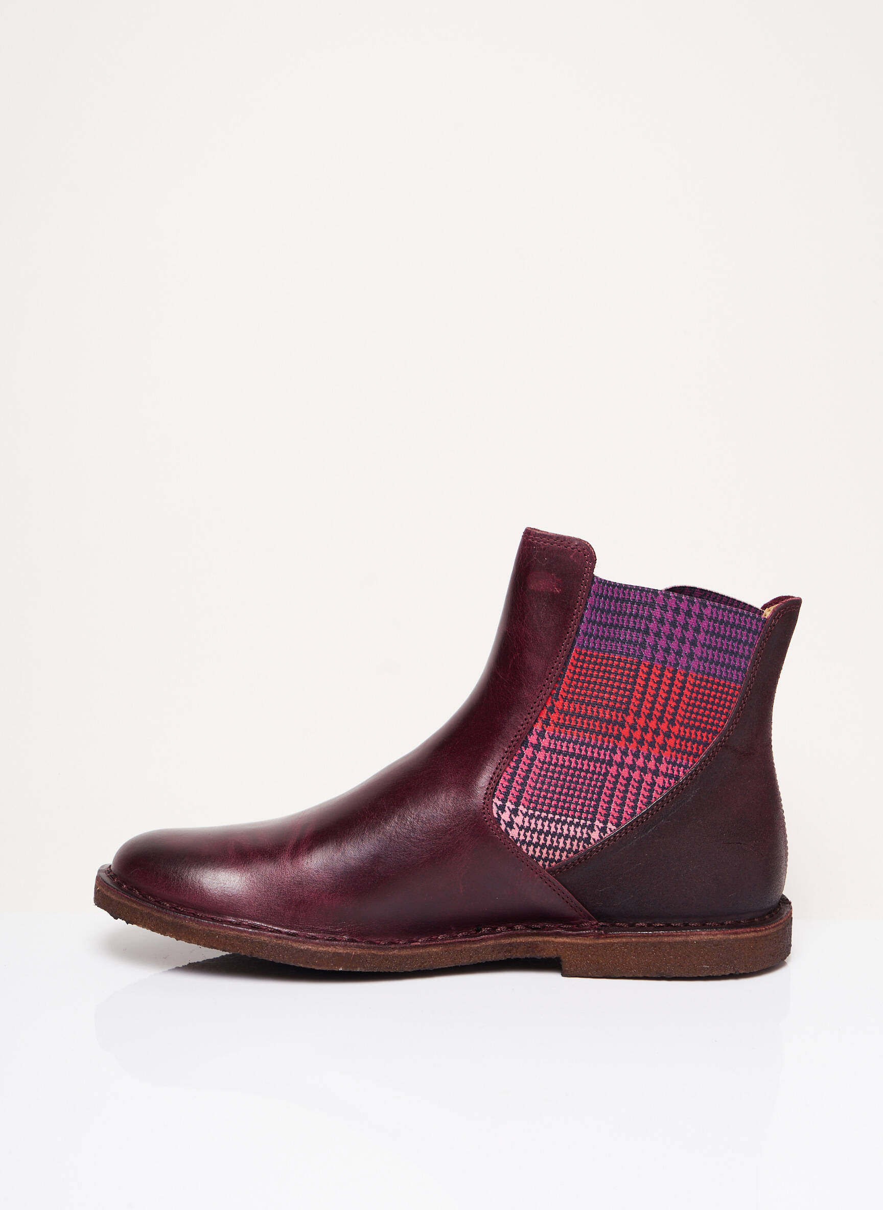 Kickers Bottines Femme couleur violet